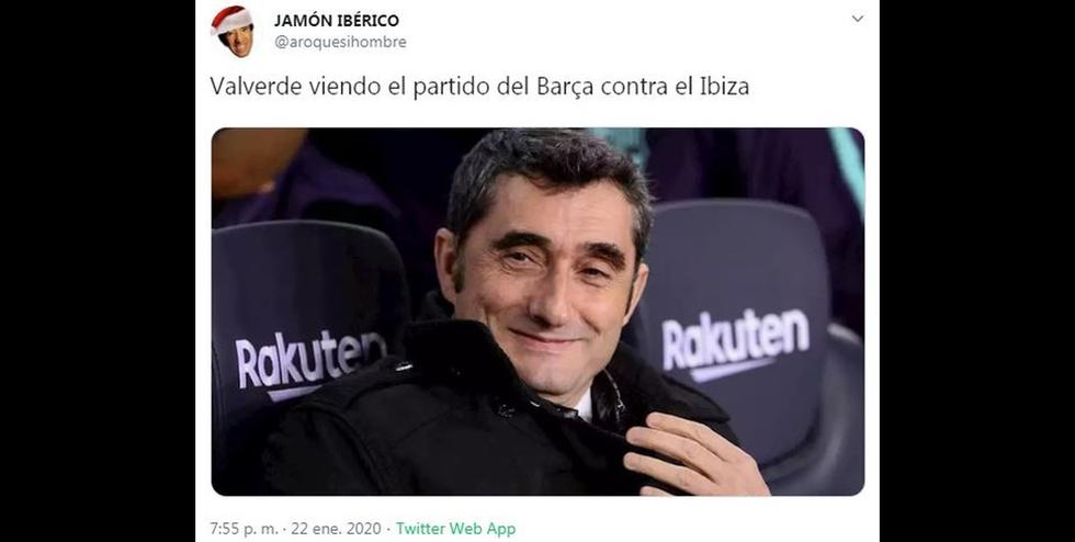 Barcelona vs Ibiza: los memes y clasificación a cuartos de ...