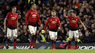 Entre los ocho mejores: Manchester United venció 2-0 al Chelsea por octavos de la FA Cup 2019