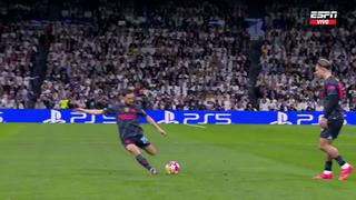Gol de Bernardo Silva: de tiro libre, el 1-0 del Manchester City vs. Real Madrid