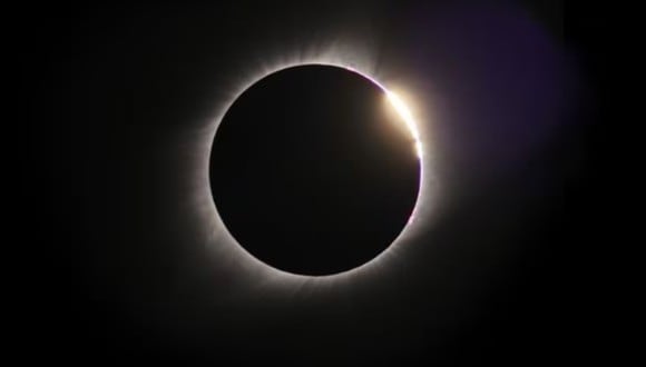 El Eclipse Solar Anular se podrá ver desde Chile el próximo 14 de octubre. Aquí los detalles sobre el evento celestial (Foto:  AFP)