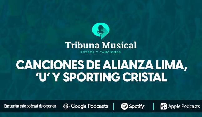 Liga 1: los cánticos de Alianza Lima, Universitario y Sporting Cristal
