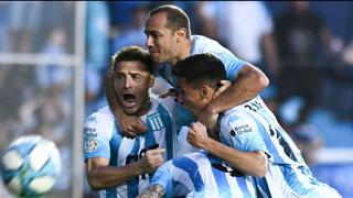 Con dos expulsados y sobre la hora: Racing logró triunfo épico ante Independiente en El Cilindro por la Superliga Argentina