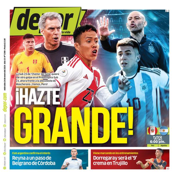 ¡Hazte grande!