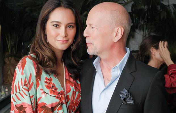 Bruce Willis y su actual esposa Emma Heming (Foto: Emma Heming/ Instagram)
