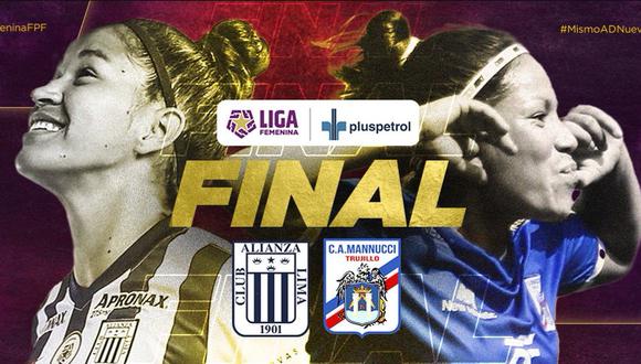 Final de Liga Femenina entre Alianza Lima y Mannucci. (Foto: @ligafemfpf)