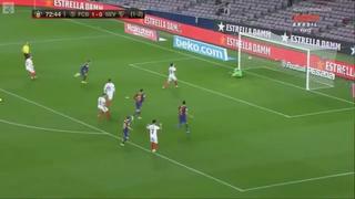 ¡Grande Ter Stegen! Tapó penalti y evitó el 1-1 de Sevilla ante Barcelona por Copa del Rey [VIDEO]