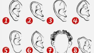 ¿Cómo es tu oreja? Resuelve el test visual y te diremos tu característica sobresaliente