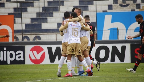 Cusco FC arrancó con el pie derecho su participación en la Fase 2. (Foto: Liga 1).