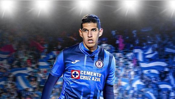 Luis Abram se convirtió en el flamante refuerzo de Cruz Azul para el Torneo Clausura 2022 de la Liga MX. (Foto: Instagram)