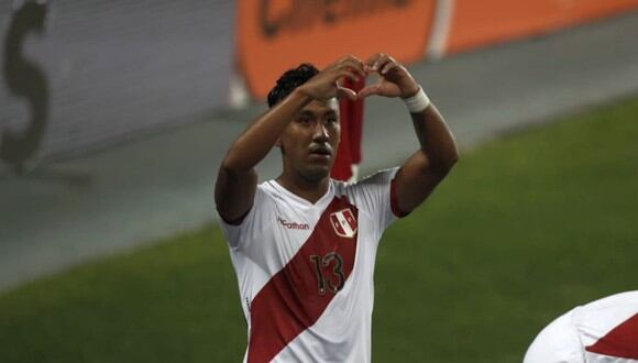Renato Tapia marcó el gol de Perú ante Uruguay. (Foto: Violeta Ayasta / GEC)