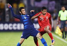 Para sacar conclusiones: Perú empató 1-1 ante Estados Unidos en Connecticut por Amistoso por fecha FIFA