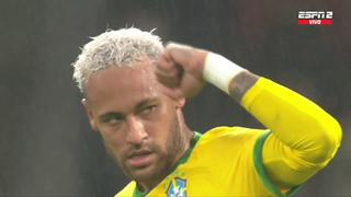 Infablibe: el gol de Neymar desde la pena máxima para el 1-0 de Brasil vs Japón [VIDEO]