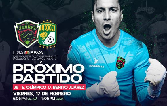 Juárez vs. León: la previa del partido por el torneo Clausura 2023 (Video: @fcjuarezoficial).