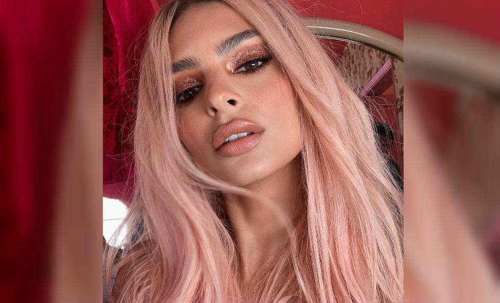 La modelo decidió disfrazarse de conejita de Pascua para mostrar toda su belleza. (Foto: Instagram)