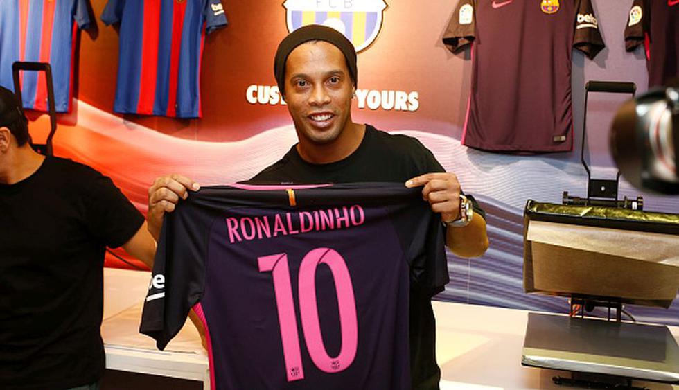 Ronaldinho anunció que se dedicará a la música. (Internet)