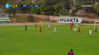 Universitario está en la zona de descenso por triunfo de Ayacucho FC [VIDEO]