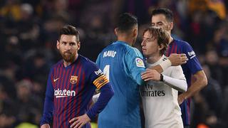Barcelona igualó 1-1 con Real Madrid por Copa del Rey en el Camp Nou con goles de Lucas Vázquez y Malcom