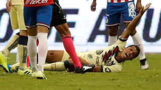 Y no tardó en borrarlo: el polémico tuit de Chivas que describió la lesión de Briseño a Gio dos Santos