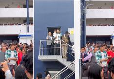 Viral: Paolo Guerrero llegó a la UCV y creó un gran caos entre los estudiantes