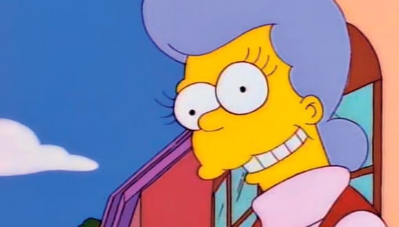 La historia de la familia de Homero explica mucho de por qué es como es en la actualidad, y es especialmente desgarrador que no se haya reconciliado adecuadamente con su madre (Foto: FOX)