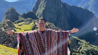 “¡Qué maravilla!”: Gianluca Lapadula visitó Machu Picchu en sus vacaciones por Cusco
