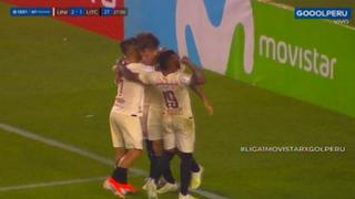 El gol de Germán Denis que Edison Flores aplaudió en las tribunas [VIDEO]