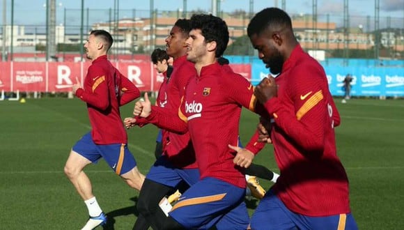 Barcelona recibirá días de descanso por la Navidad. (Foto: @FCBarcelona_es)