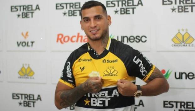 Miguel Trauco tienen contrato hasta fines del 2024 con Criciúma. (Foto: Agencias)