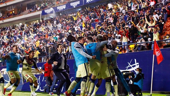 América se convirtió en el primer equipo clasificado a la Liguilla MX 2021 (Foto: Getty Images).