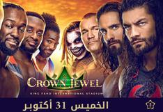 ¡Otro Crown Jewel! WWE anunció que realizaría un cuarto evento en Arabia Saudita a fines de octubre