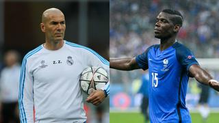 Zidane se resignó por pase de Paul Pogba al Manchester United
