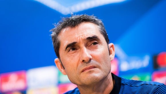 Ernesto Valverde dirigió al Barcelona entre el 2017 y 2020. (Foto: Getty Images)