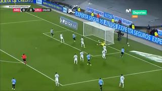 El ‘Dibu’ salva a la ‘Albiceleste’: la doble atajada de Martínez en el Argentina vs. Uruguay [VIDEO]