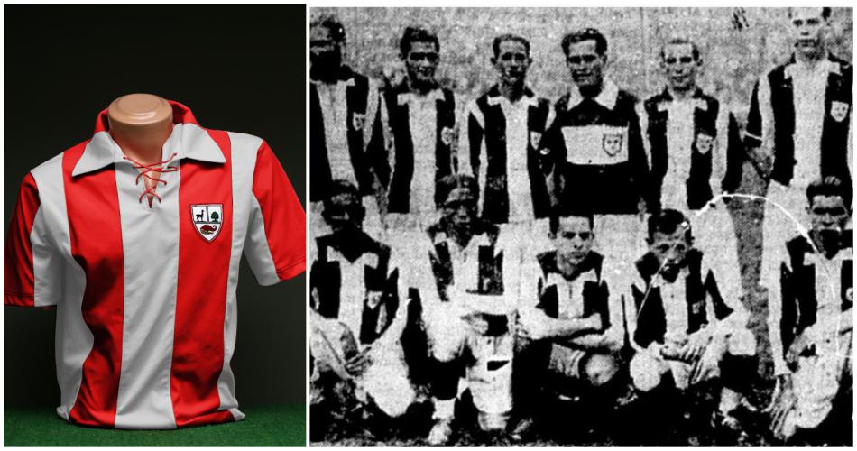 La Selección Peruana perdió los tres partidos que jugó con esta camiseta, todos en 1929. Apenas anotó un gol y recibió 12 (Diseño Foto 1: Diego Carbajal / Foto 2: Archivo GEC)