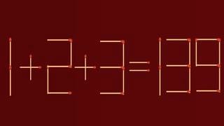 Corrige la ecuación en un solo movimiento y demuestra que eres un genio de las matemáticas