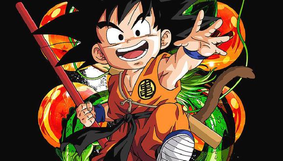  Dragon Ball  póster de Goku de niño dibujado como película del Studio Ghibli es viral