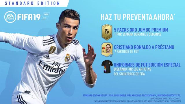 Fifa 19 Cual Es El Precio Del Juego Y Sus Ediciones Especiales Para Ps4 Xbox One Pc Y Nintendo Switch Depor Play Depor