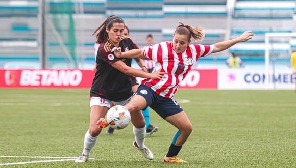 Perú cayó 2-1 ante Paraguay, en el Sudamericano Femenino Sub-20. (Foto: @Albirroja)