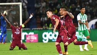 Nacional cayó 1-0 ante Tolima en el Atanasio Girardot por Liga BetPlay 2022