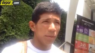 Edison Flores sobre la Selección Peruana: "Espero jugar algunos minutos"