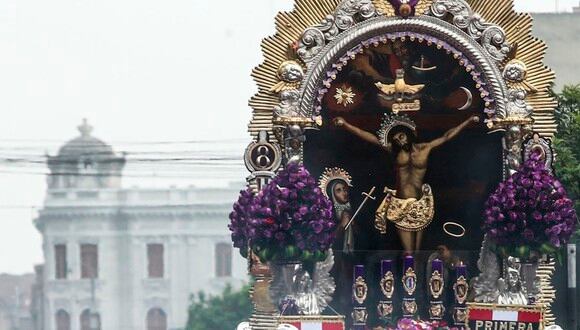 Conoce aquí el día y hora de la segunda procesión del Señor de los Milagros. (Foto:  Andina/Vidal Tarqui)