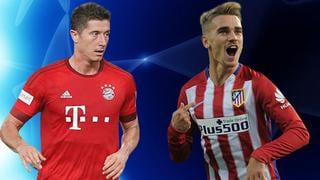 Atlético de Madrid vs. Bayern Munich: fecha, hora y canal por Champions