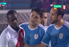 Tensión en Montevideo: Luis Advíncula y Rodrigo Bentancur casi se van a las manos en el Perú vs. Uruguay [VIDEO]