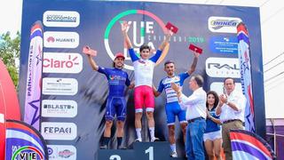 ¡Pedaleó con todo! Alonso Gamero ganó la segunda etapa de la Vuelta a Chiriquí 2019 en Panamá