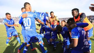 Para ti, ‘Piochi’: Binacional goleó 4-1 a Alianza Lima en Juliaca por la final de ida de la Liga 1 [VIDEO]