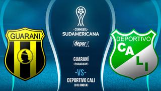 Deportivo Cali vs Guaraní EN VIVO: chocan vía DirecTV Sports por la Fase 1 de Copa Sudamericana 2019
