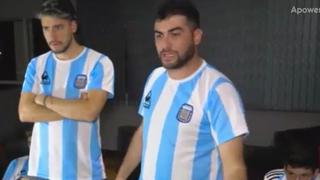 "Somos un asco": 'Los Displicentes' mostraron su bronca por empate de Argentina con Paraguay [VIDEO]