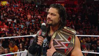 WWE: Roman Reigns volvió a ser pifiado e insultado por los fans en Raw