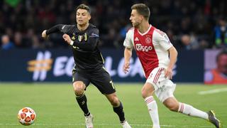 Todo se define en Italia: incidencias del Juventus 1-1 Ajax por ida de cuartos de Champions League 2019