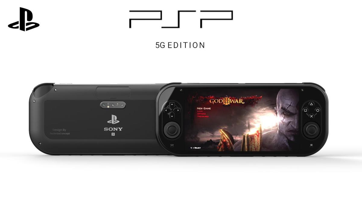 PS5: así se vería una nueva consola portátil de PlayStation PSP según  diseñador, Consolas, DEPOR-PLAY